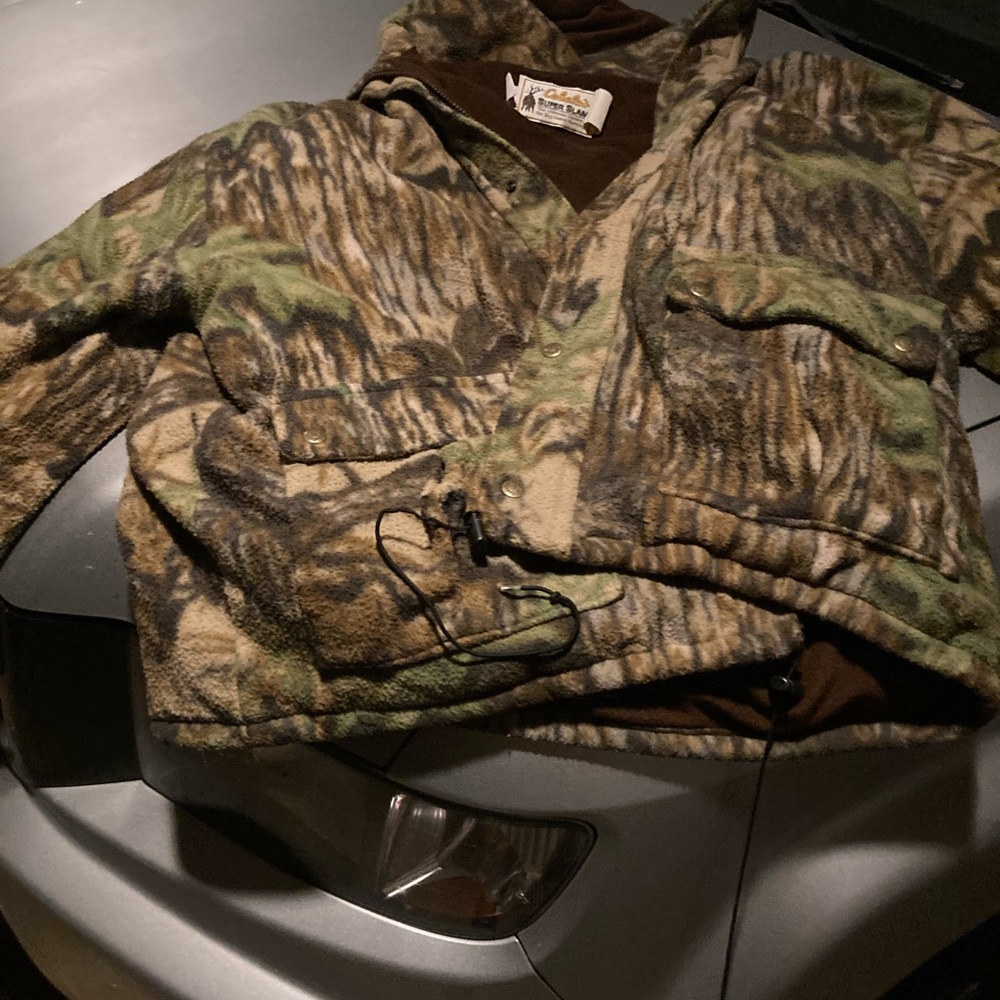 Men’s hunting coat